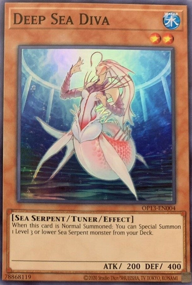 Image for Deep Sea Diva (OTS Tournament Pack 13) (OP13-EN004) - YuGiOh