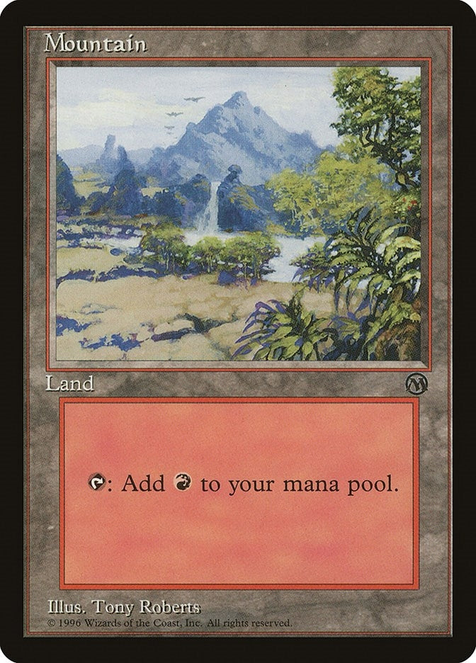 Image for Mountain (1996) (Arena Promos) - Magic: The Gathering
