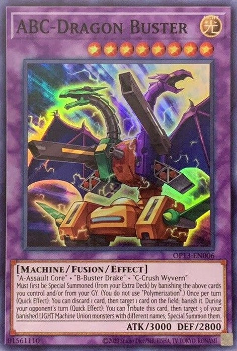 Image for ABC-Dragon Buster (OTS Tournament Pack 13) (OP13-EN006) - YuGiOh