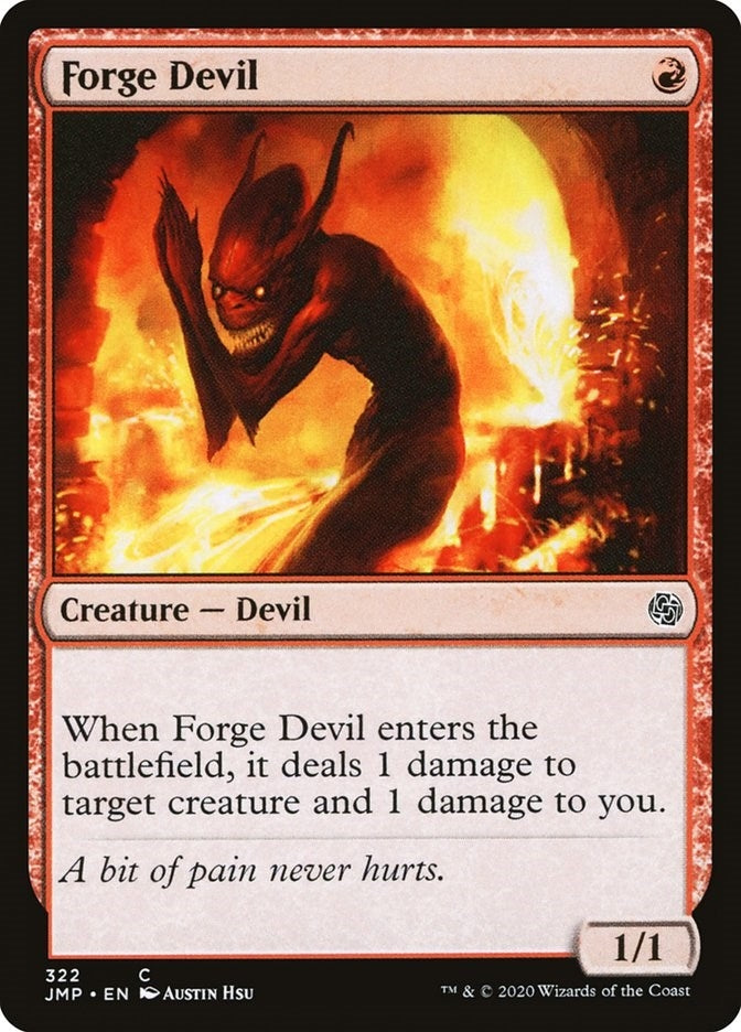 Image for Forge Devil (Jumpstart) (322) - Magic: The Gathering
