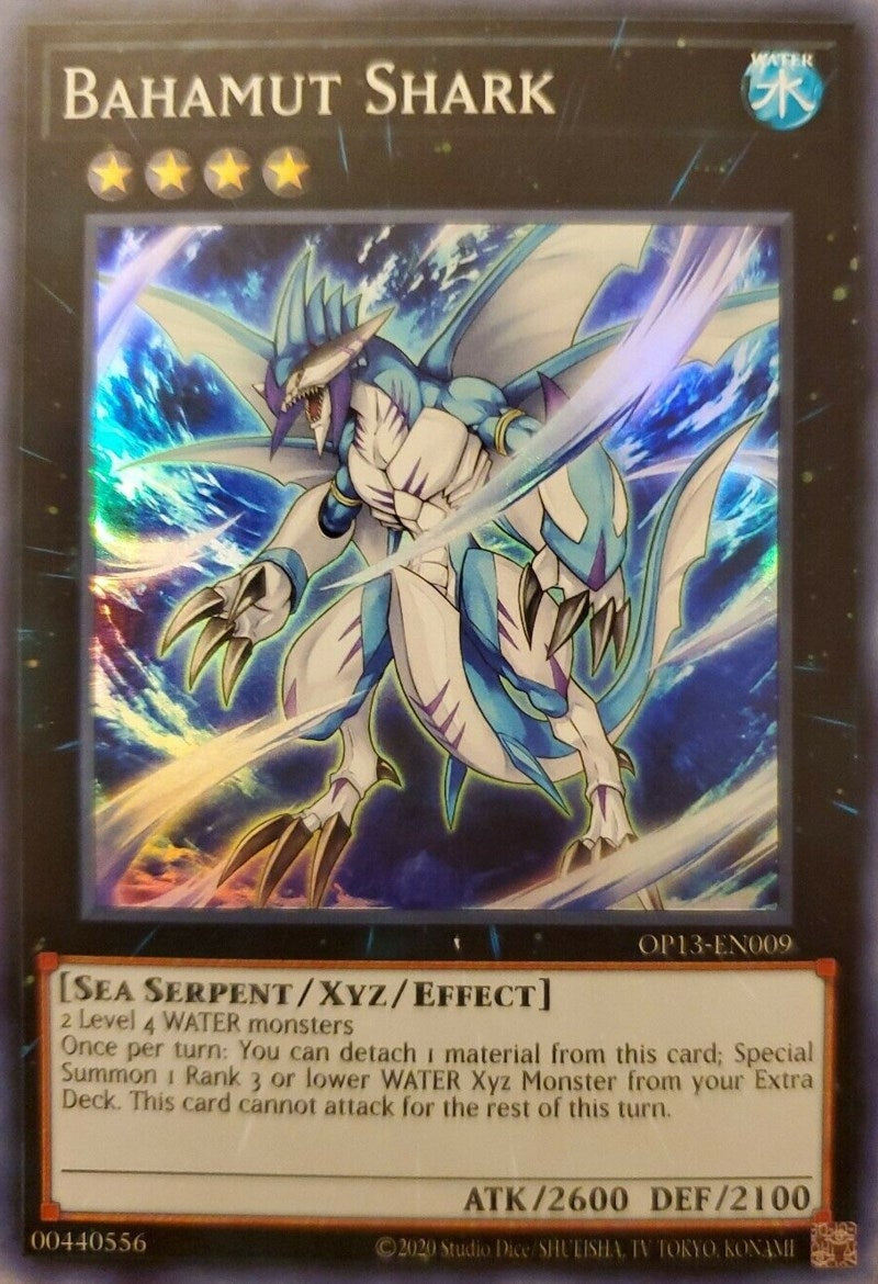 Image for Bahamut Shark (OTS Tournament Pack 13) (OP13-EN009) - YuGiOh