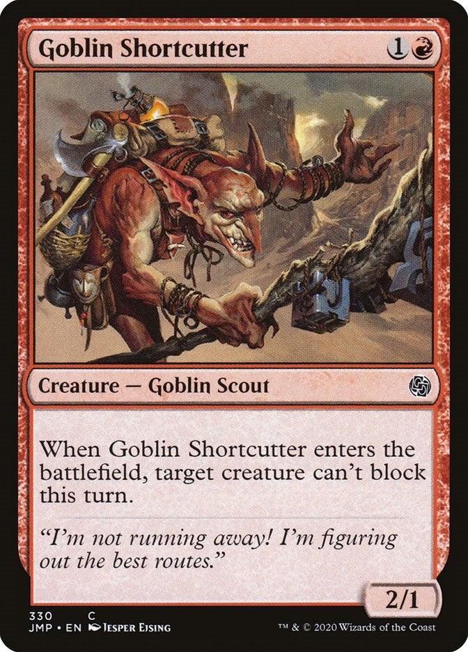 Image for Goblin Shortcutter (Jumpstart) (330) - Magic: The Gathering