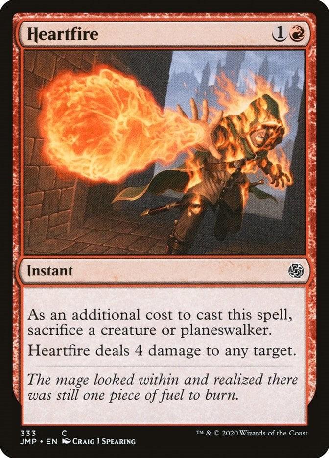 Image for Heartfire (Jumpstart) (333) - Magic: The Gathering