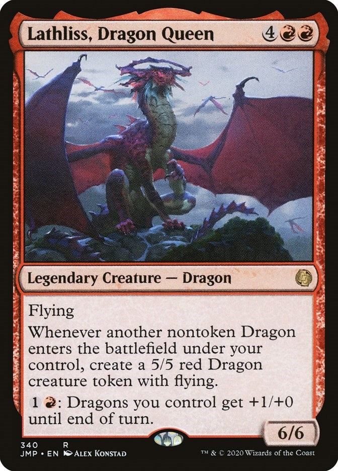 Image for Lathliss, Dragon Queen (Jumpstart) (340) - Magic: The Gathering