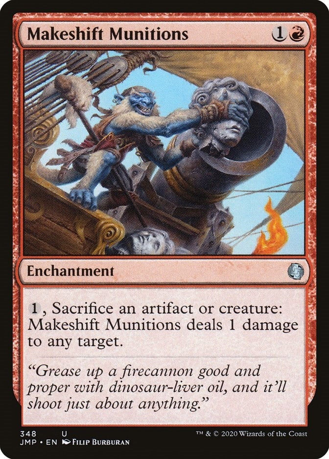 Image for Makeshift Munitions (Jumpstart) (348) - Magic: The Gathering