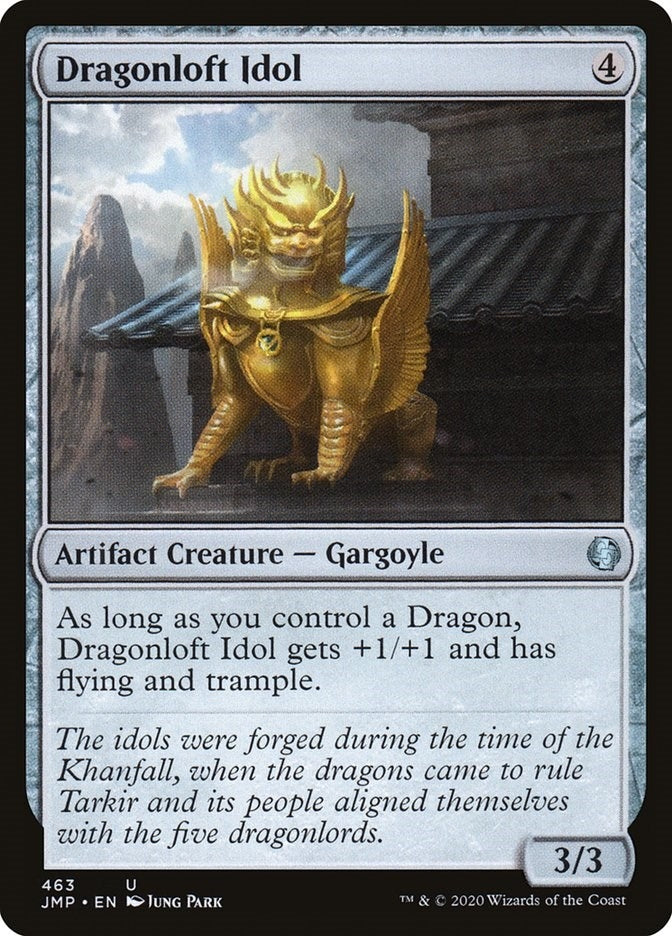 Image for Dragonloft Idol (Jumpstart) (463) - Magic: The Gathering