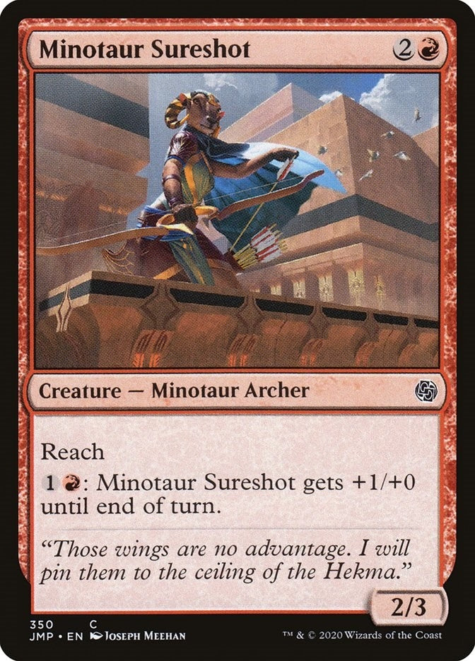 Image for Minotaur Sureshot (Jumpstart) (350) - Magic: The Gathering