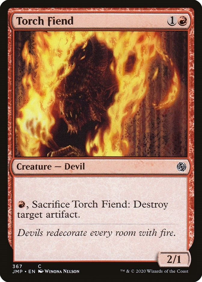 Image for Torch Fiend (Jumpstart) (367) - Magic: The Gathering