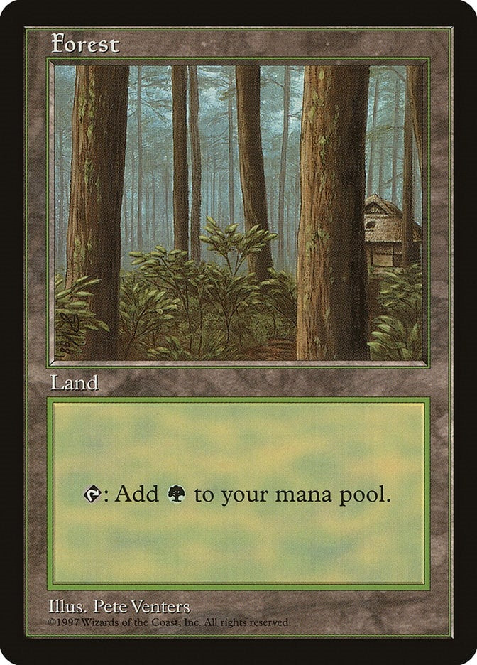 Image for Forest - Red Pack (Venters) (APAC Lands) - Magic: The Gathering
