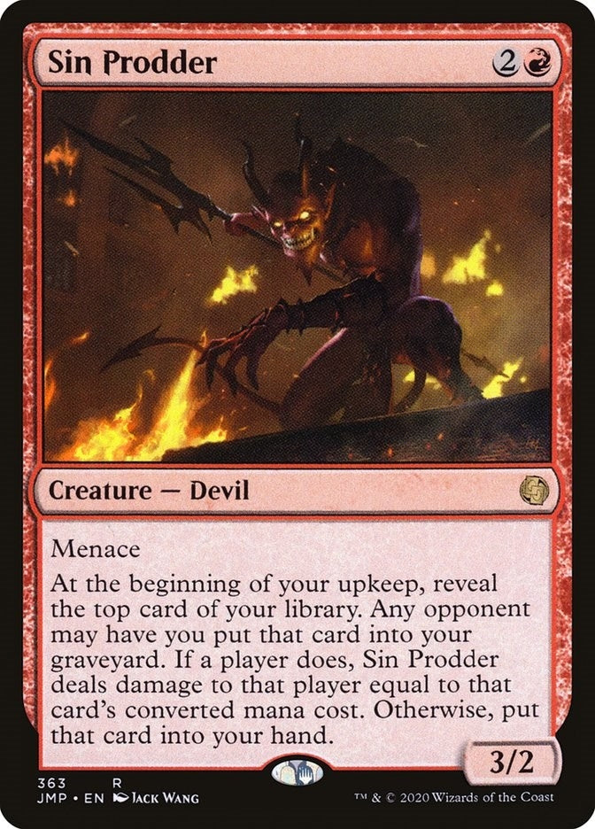 Image for Sin Prodder (Jumpstart) (363) - Magic: The Gathering