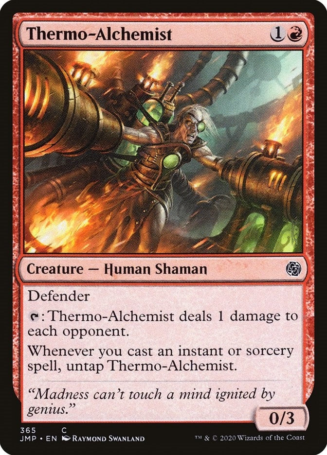 Image for Thermo-Alchemist (Jumpstart) (365) - Magic: The Gathering
