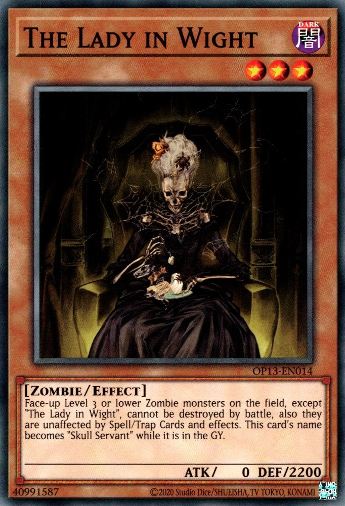Image for The Lady in Wight (OTS Tournament Pack 13) (OP13-EN014) - YuGiOh