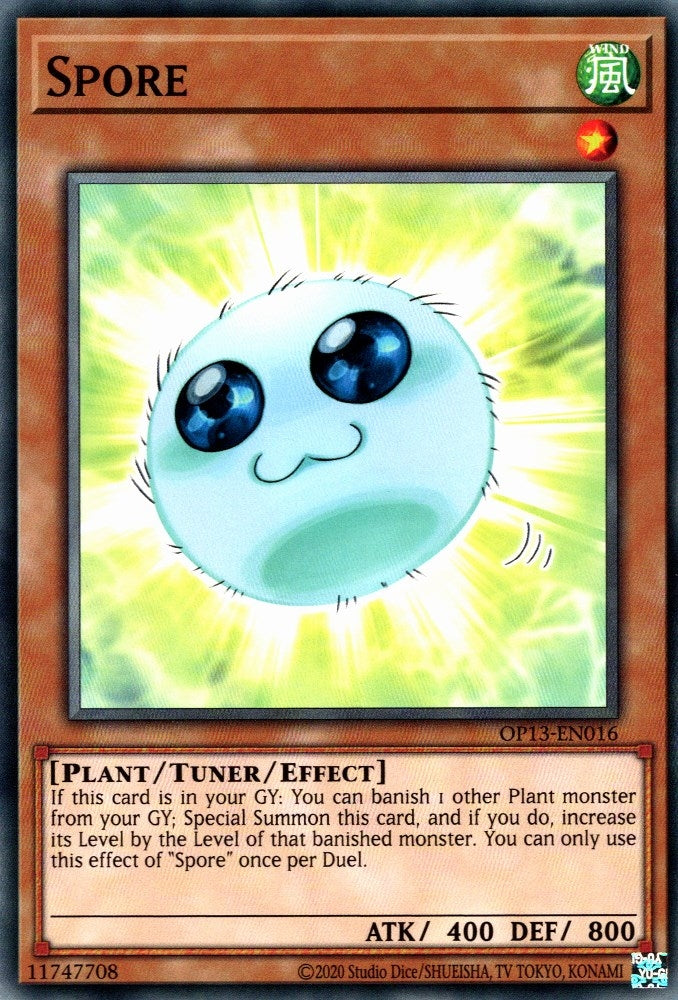 Image for Spore (OTS Tournament Pack 13) (OP13-EN016) - YuGiOh