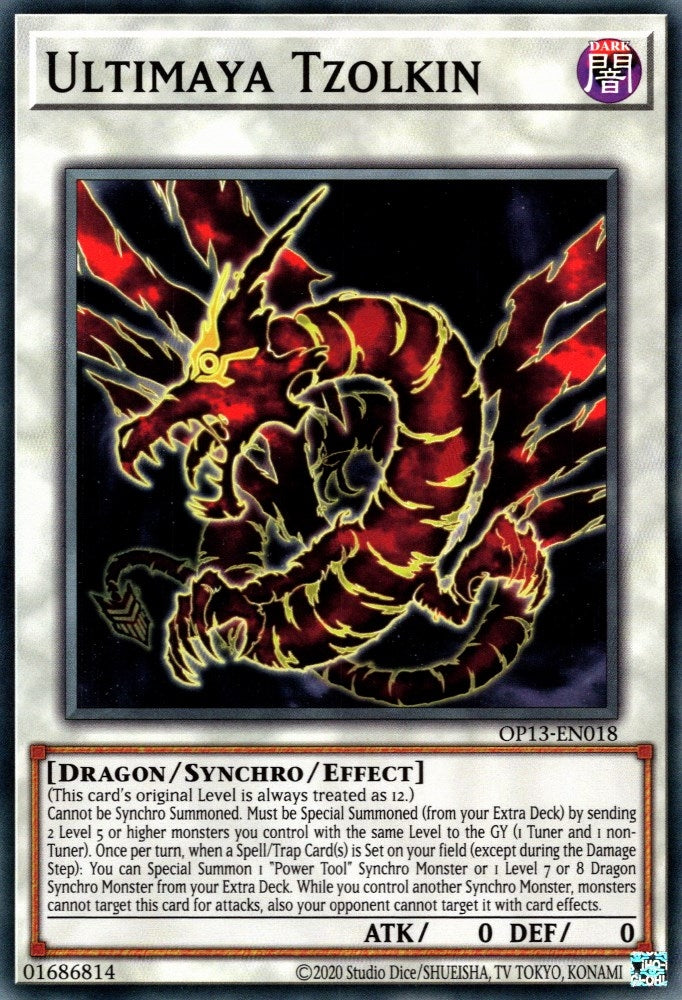 Image for Ultimaya Tzolkin (OTS Tournament Pack 13) (OP13-EN018) - YuGiOh