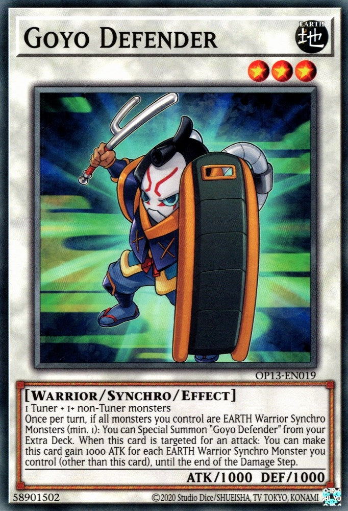 Image for Goyo Defender (OTS Tournament Pack 13) (OP13-EN019) - YuGiOh
