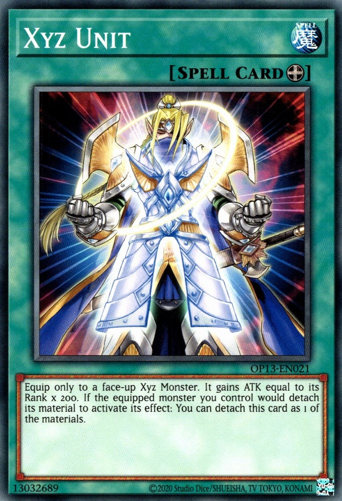 Image for Xyz Unit (OTS Tournament Pack 13) (OP13-EN021) - YuGiOh