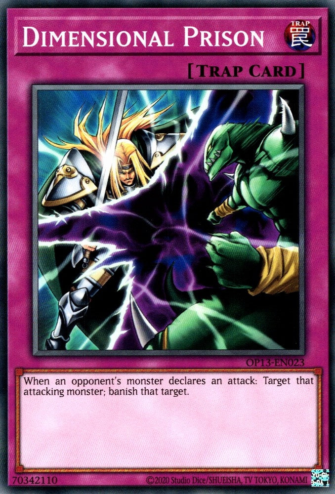 Image for Dimensional Prison (OTS Tournament Pack 13) (OP13-EN023) - YuGiOh