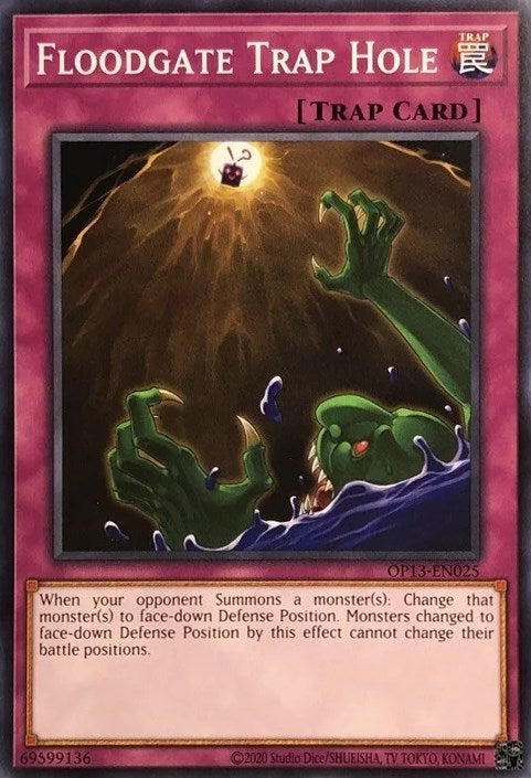 Image for Floodgate Trap Hole (OTS Tournament Pack 13) (OP13-EN025) - YuGiOh