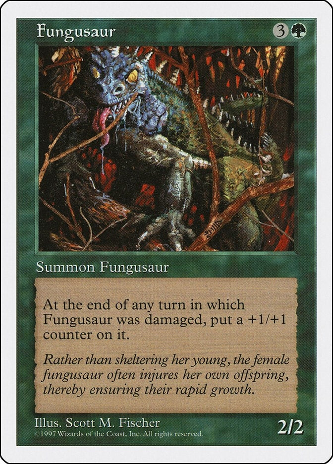 Image for Fungusaur (Fifth Edition) - Magic: The Gathering