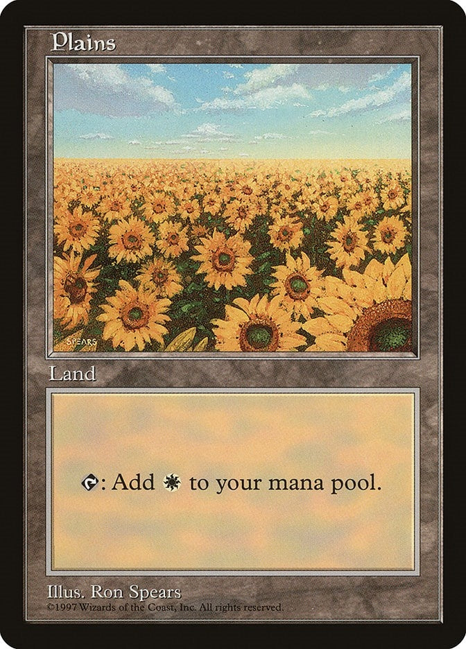Image for Plains - Red Pack (Spears) (APAC Lands) - Magic: The Gathering