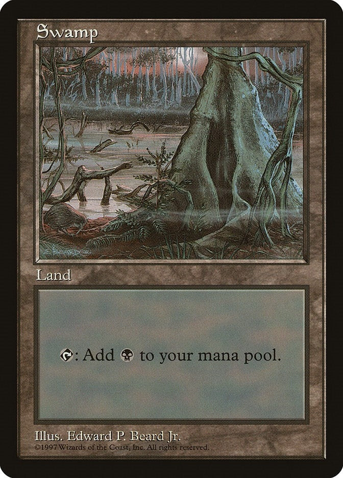 Image for Swamp - Red Pack (Beard, Jr.) (APAC Lands) - Magic: The Gathering