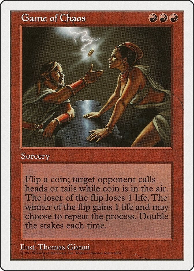Image for Game of Chaos (Fifth Edition) - Magic: The Gathering