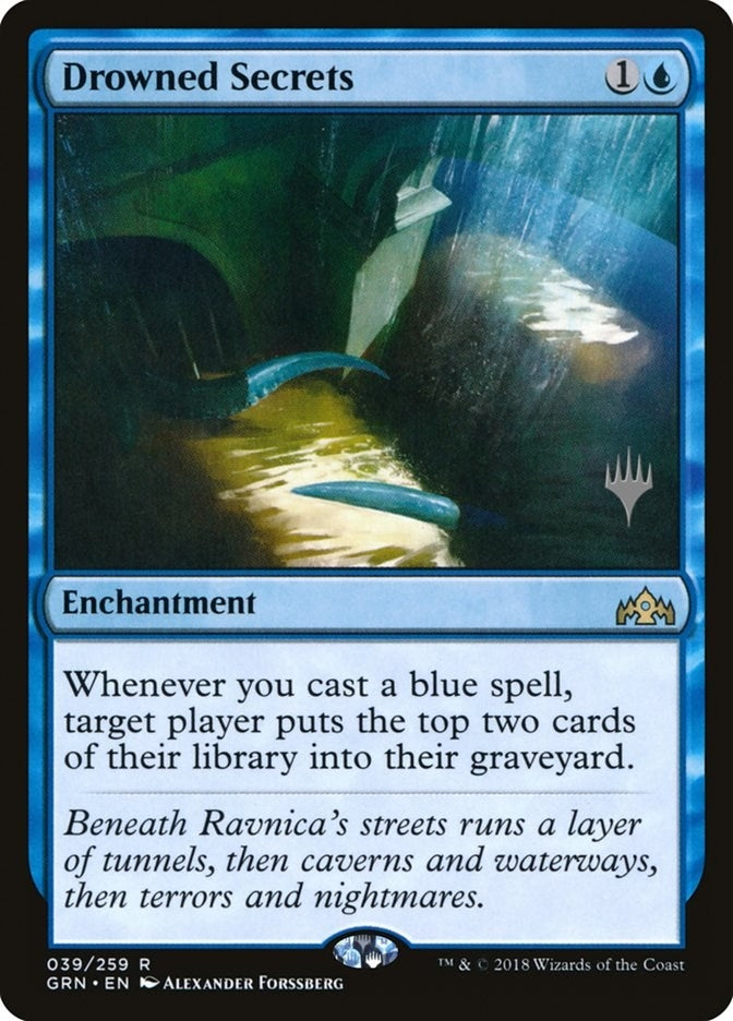 Image for Drowned Secrets (Promo Pack: Core Set 2021) (39) - Magic: The Gathering