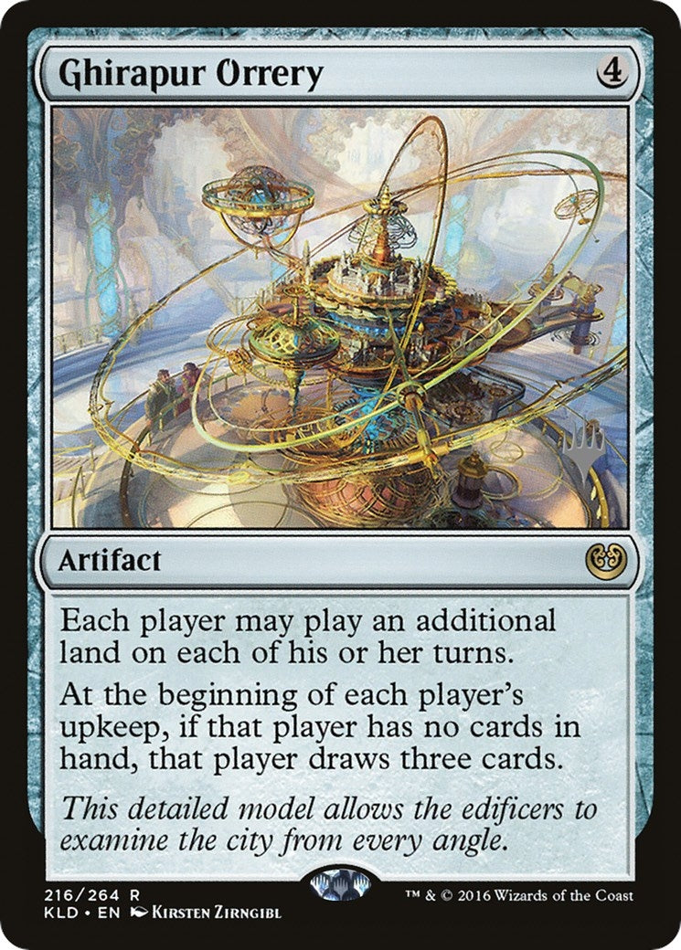 Image for Ghirapur Orrery (Promo Pack: Core Set 2021) (216) - Magic: The Gathering