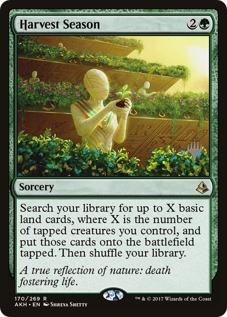 Image for Harvest Season (Promo Pack: Core Set 2021) (170) - Magic: The Gathering