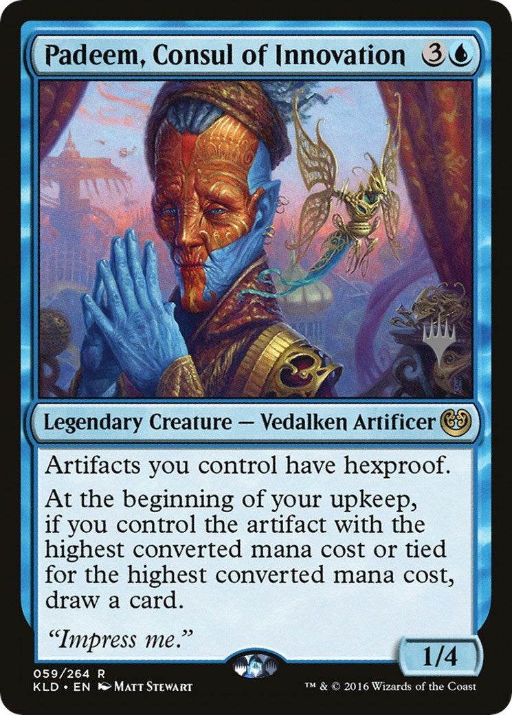 Image for Padeem, Consul of Innovation (Promo Pack: Core Set 2021) (59) - Magic: The Gathering