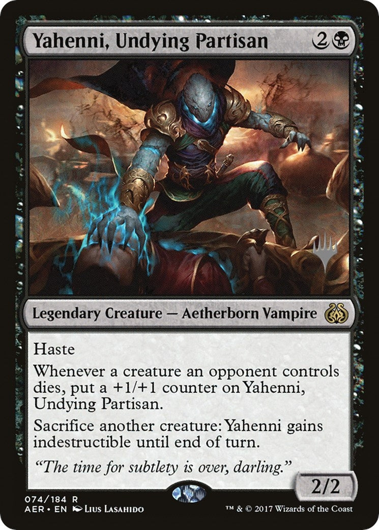 Image for Yahenni, Undying Partisan (Promo Pack: Core Set 2021) (74) - Magic: The Gathering