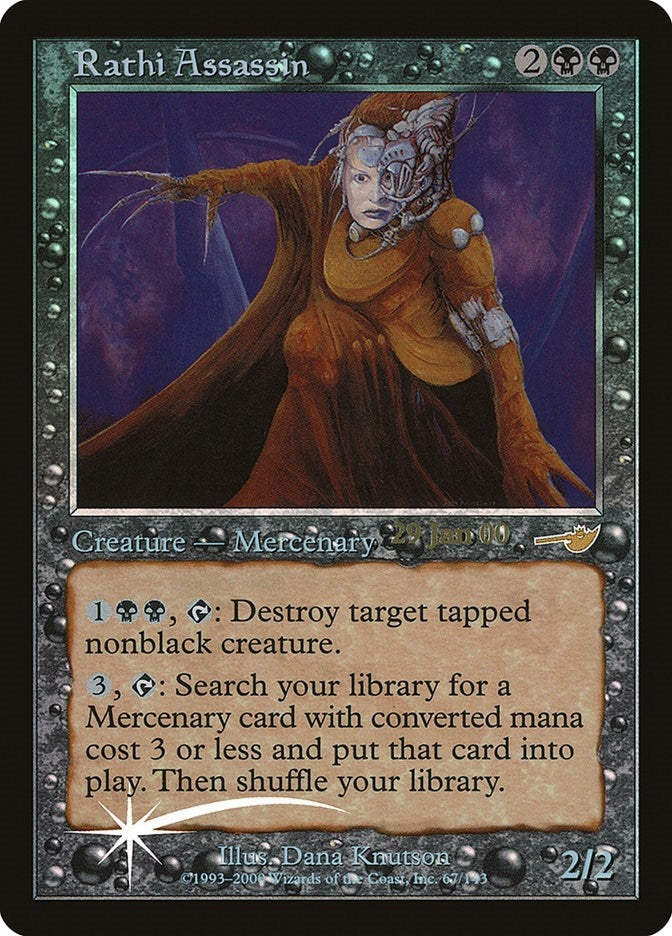 Image for Rathi Assassin (Prerelease Cards) (67) - Magic: The Gathering