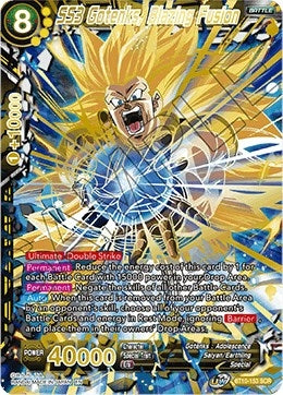 Image for SS3 Gotenks, Blazing Fusion (Rise of the Unison Warrior) (BT10-153) - Dragon Ball Super: Masters