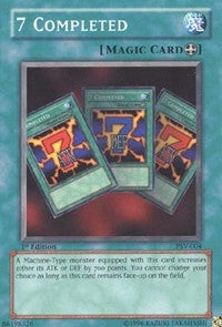 Image for 7 Completed (Pharaoh's Servant) (PSV-004) - YuGiOh