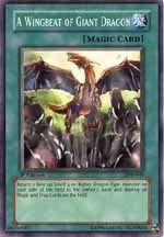 Image for A Wingbeat of Giant Dragon (Legacy of Darkness) (LOD-044) - YuGiOh