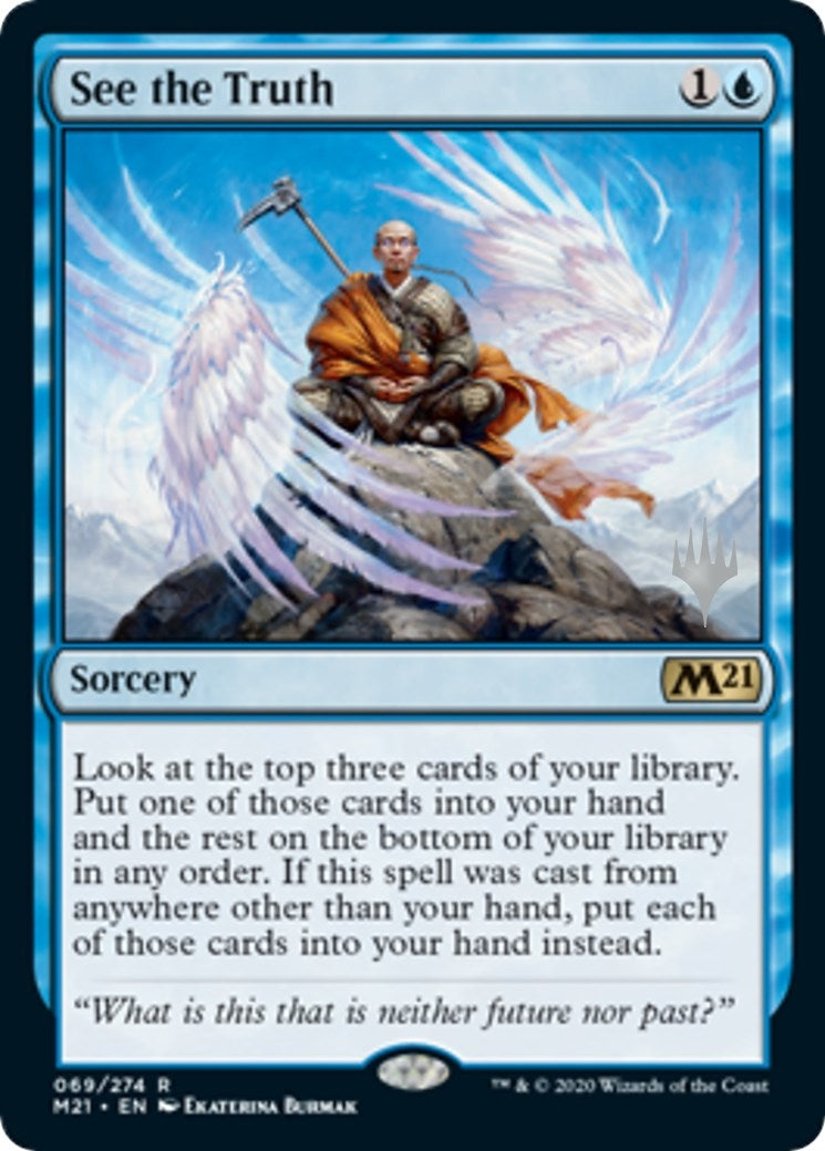 Image for See the Truth (Promo Pack: Core Set 2021) (69) - Magic: The Gathering