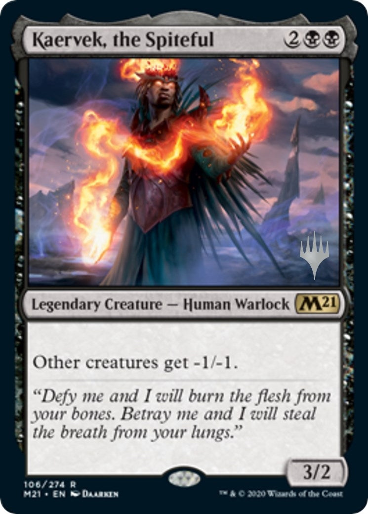 Image for Kaervek, the Spiteful (Promo Pack: Core Set 2021) (106) - Magic: The Gathering