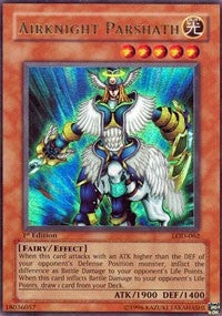 Image for Airknight Parshath (Legacy of Darkness) (LOD-062) - YuGiOh