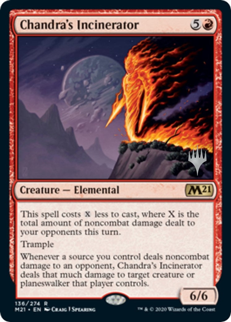 Image for Chandra's Incinerator (Promo Pack: Core Set 2021) (136) - Magic: The Gathering