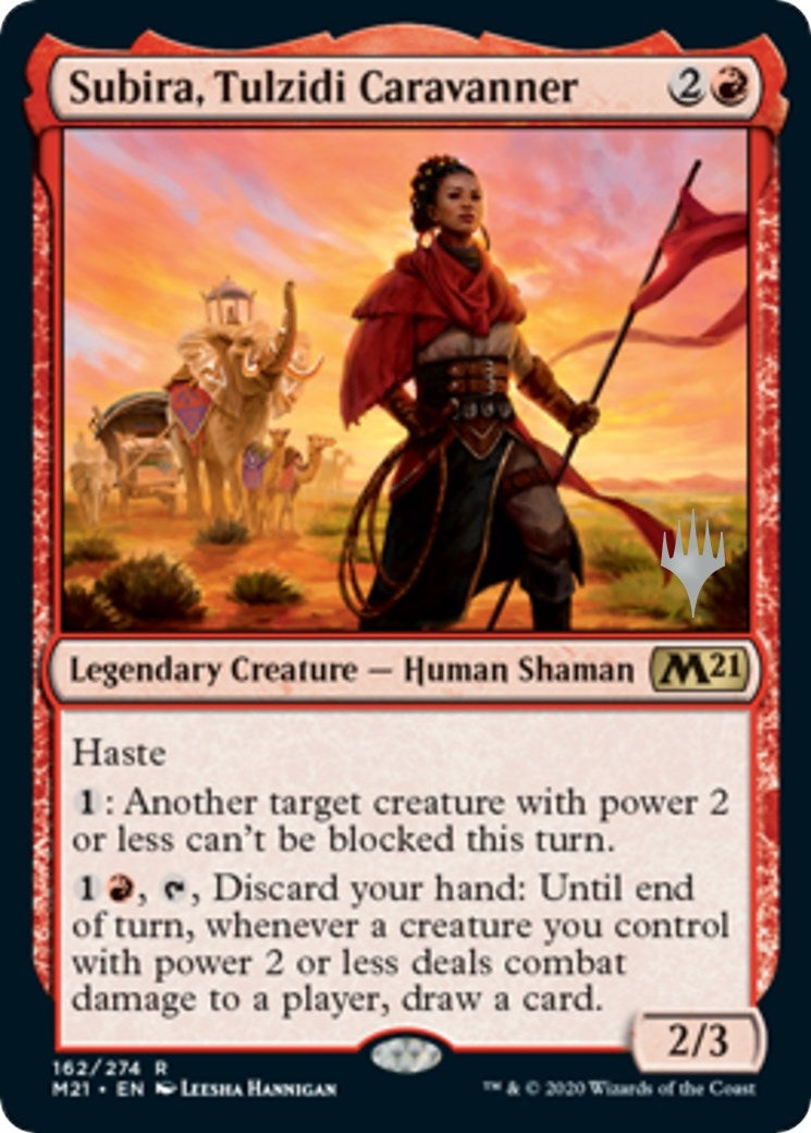 Image for Subira, Tulzidi Caravanner (Promo Pack: Core Set 2021) (162) - Magic: The Gathering