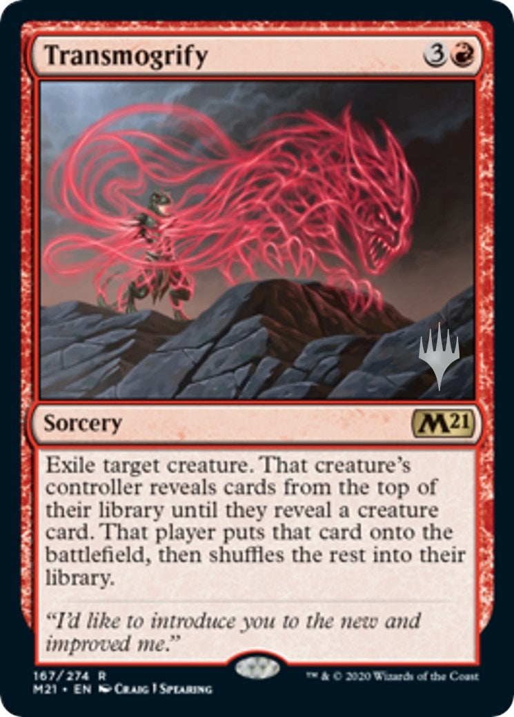 Image for Transmogrify (Promo Pack: Core Set 2021) (167) - Magic: The Gathering