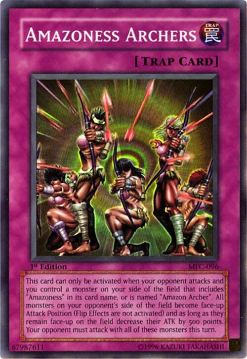Image for Amazoness Archers (Magician's Force) (MFC-096) - YuGiOh