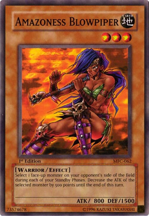Image for Amazoness Blowpiper (Magician's Force) (MFC-062) - YuGiOh