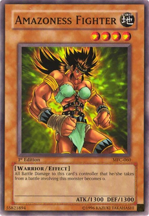 Image for Amazoness Fighter (Magician's Force) (MFC-060) - YuGiOh