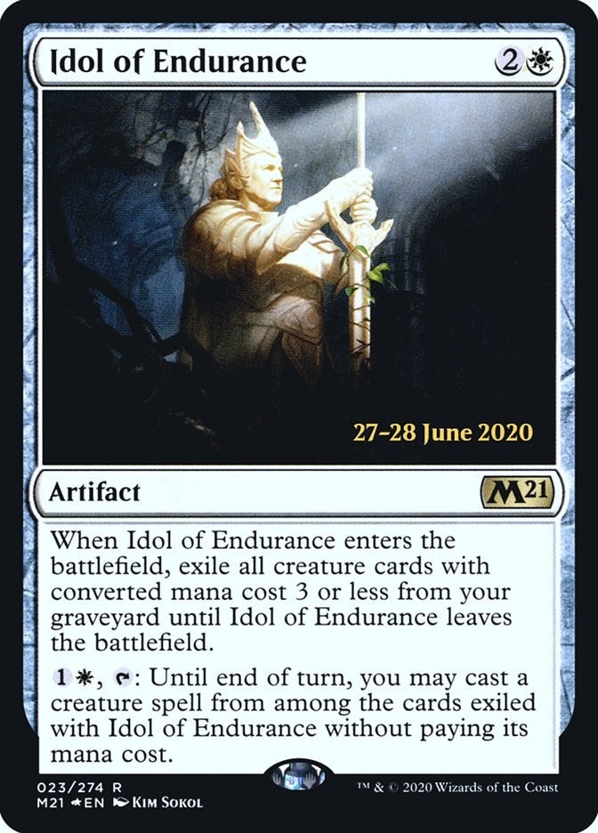 Image for Idol of Endurance (Prerelease Cards) (23) - Magic: The Gathering