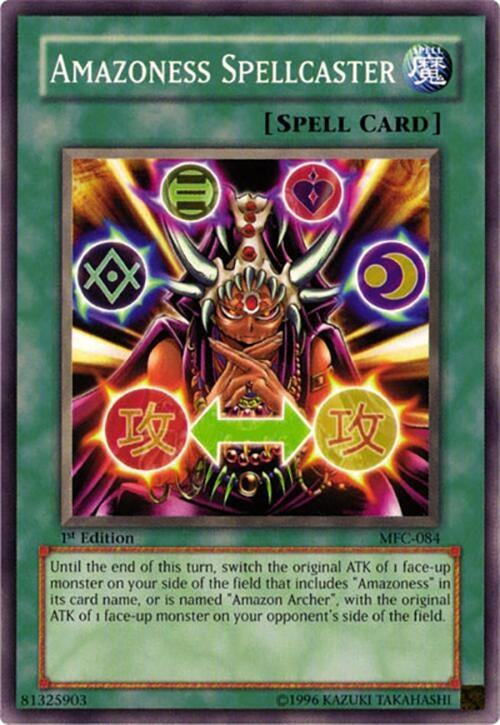 Image for Amazoness Spellcaster (Magician's Force) (MFC-084) - YuGiOh