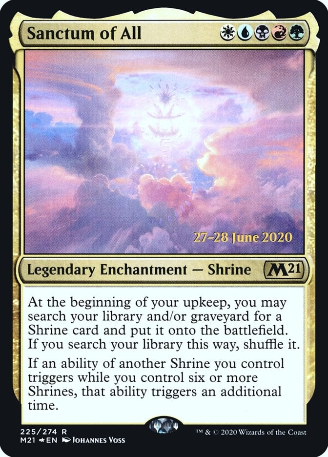 Image for Sanctum of All (Prerelease Cards) (225) - Magic: The Gathering