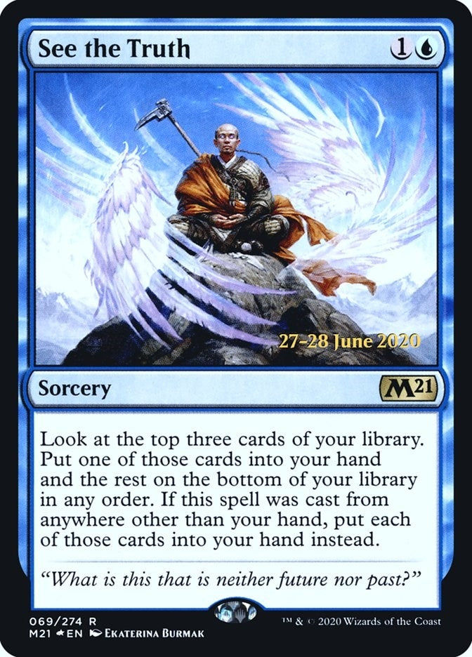 Image for See the Truth (Prerelease Cards) (69) - Magic: The Gathering