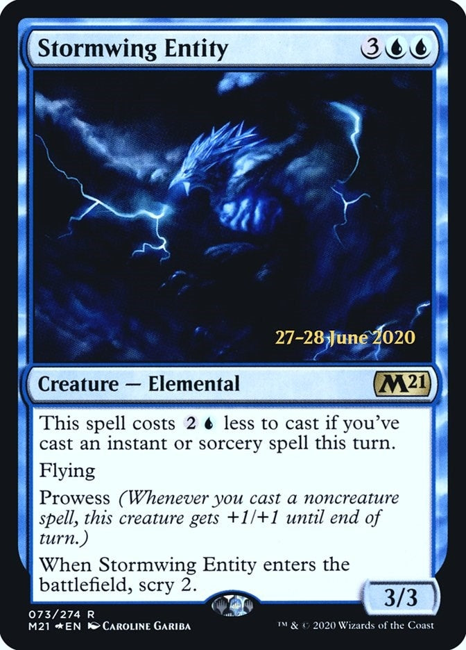 Image for Stormwing Entity (Prerelease Cards) (73) - Magic: The Gathering