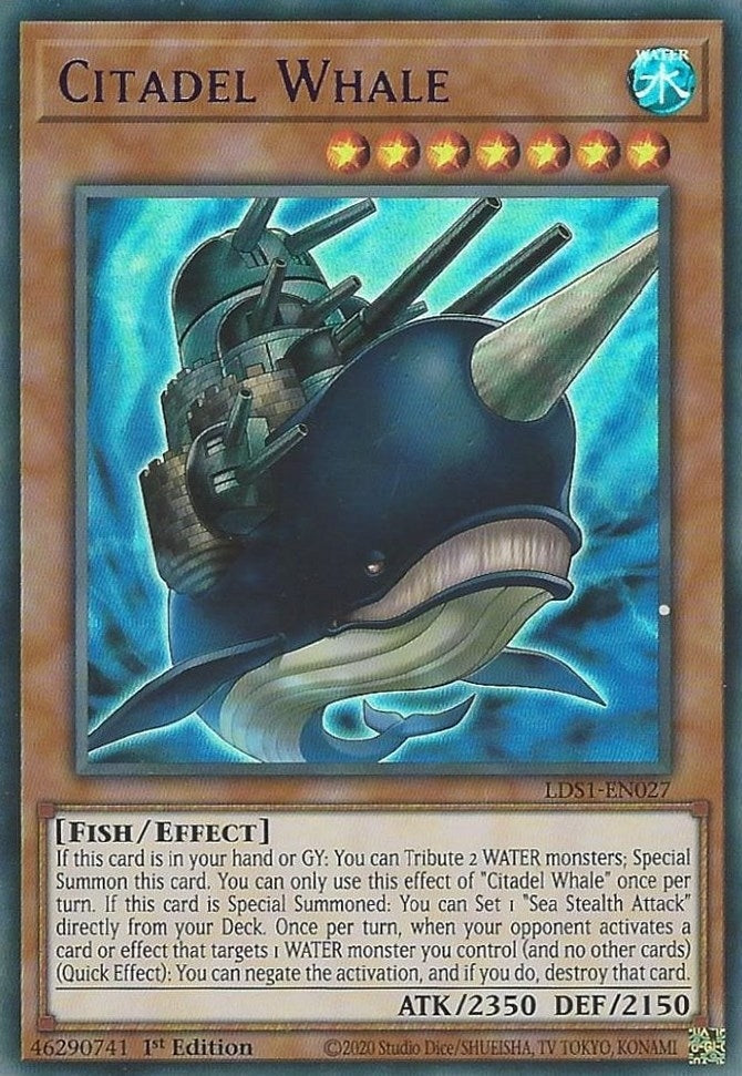 Image for Citadel Whale (Purple) (Legendary Duelists: Season 1) (LDS1-EN027) - YuGiOh